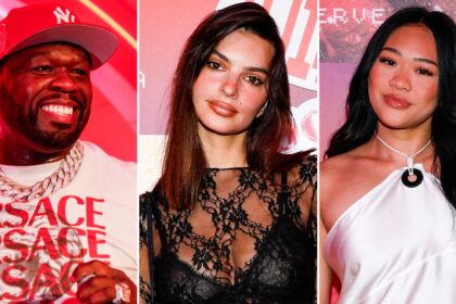 50 Cent Performs at Star-Studded NYFW Poppi Event