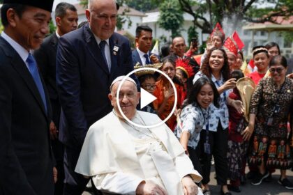 Pope Francis Kicks Off Asia Tour in Indonesia